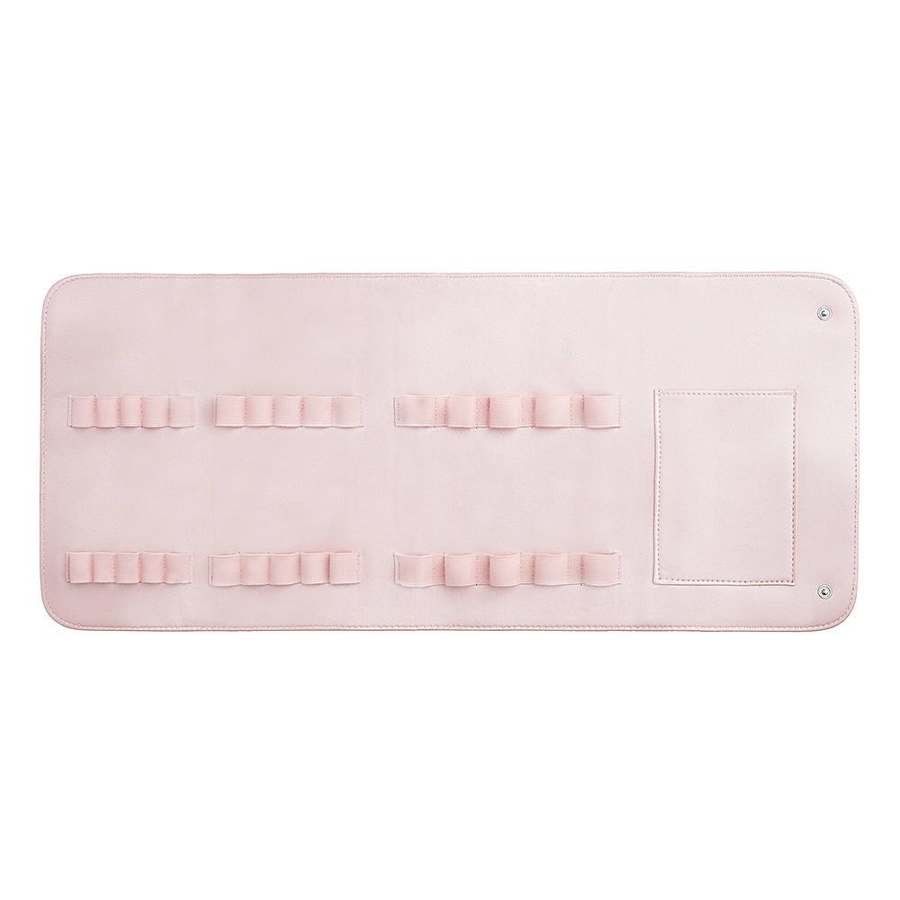 BRUSH CASE PINK SILVER SBCP
