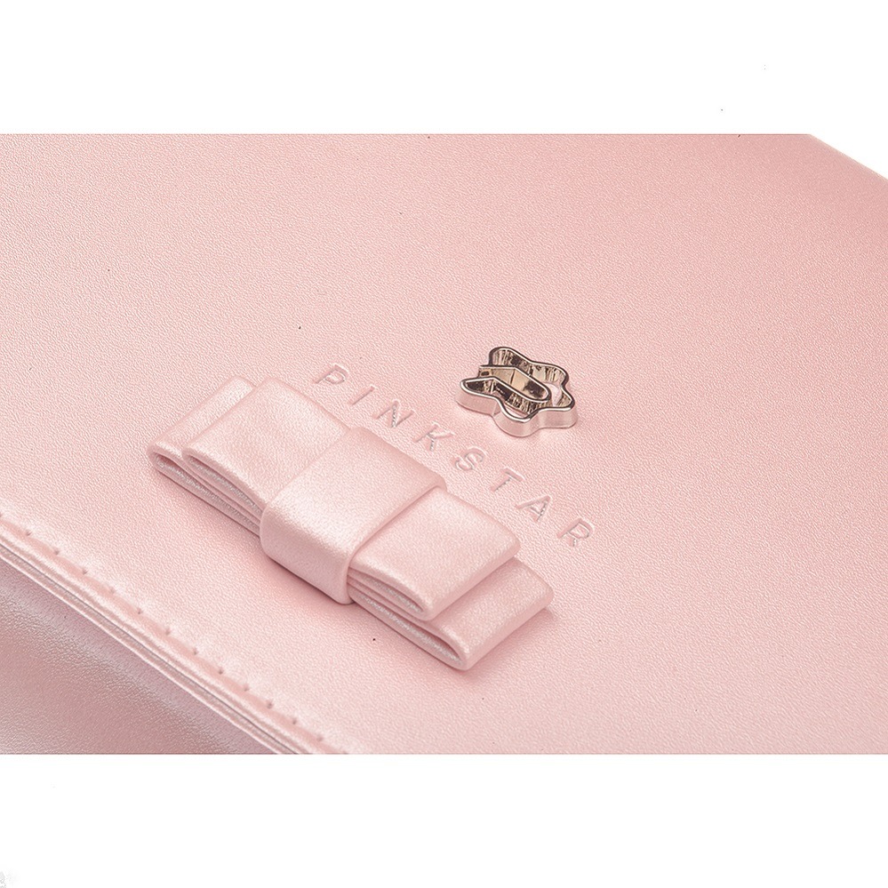 Pink Star Luxe Brush Set SLS case